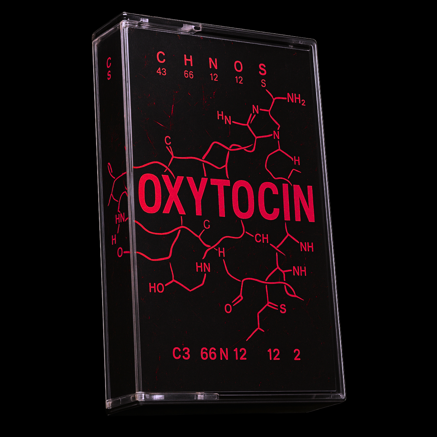 OXYTOCIN Drum and Bass Female Vocal Sample Pack - Professional DnB vocals cover artwork